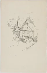 Tejados a dos aguas, Vitre, 1893